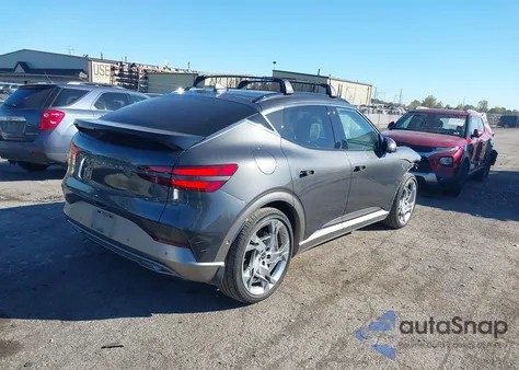 2023 Genesis Gv60 Performance Awd из США, поврежденный, VIN KMUKEDTB7PU004920